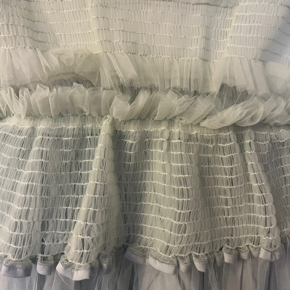 Sister Jane Dresses | Womenswear DREAM Studio Tulle Mini Dress Sea Green - Picture 4 of 5